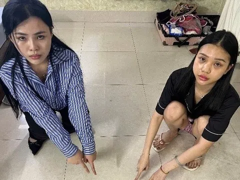 Phát hiện điều bất thường của nhóm cô gái trẻ trong ngôi nhà 5 tầng