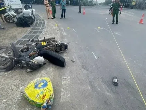 Tài xế xe đầu kéo dương tính với ma túy, tông tử vong bé trai 12 tuổi