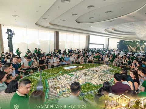 Khu Mặt Trời ra mắt ấn tượng tại Vinhomes Golden City – nơi Ánh Dương bừng sáng giữa lòng Hải Phòng