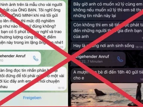 Cảnh báo cạm bẫy khi “chat sex” trên mạng