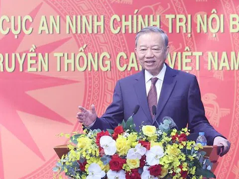 Tổng Bí thư: Đổi mới mạnh mẽ tư duy, cách thức triển khai bảo vệ an ninh chính trị nội bộ