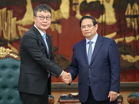 Thủ tướng tiếp lãnh đạo tập đoàn quản lý sàn tài sản mã hóa lớn thứ 3 thế giới