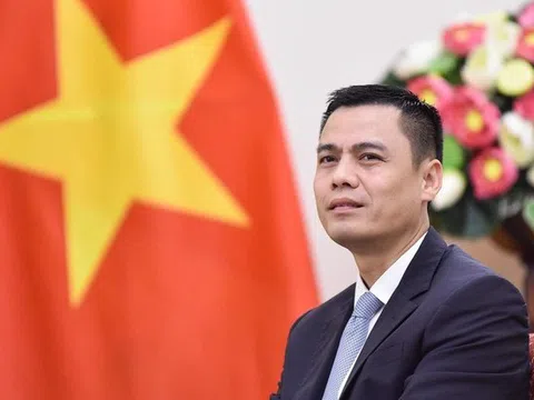 Điều động ông Đặng Hoàng Giang tiếp tục giữ chức Thứ trưởng Bộ Ngoại giao
