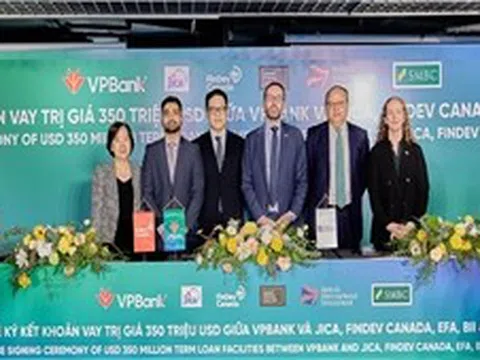 BII cam kết cho VPBank vay 50 triệu USD hỗ trợ chuyển đổi năng lượng xanh