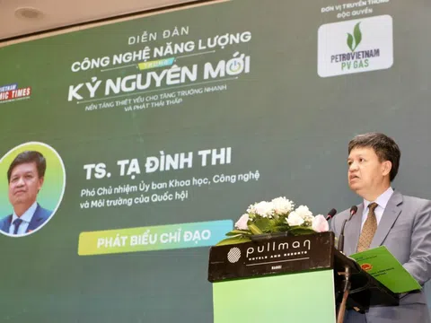 Công nghệ năng lượng là con đường tất yếu để đảm bảo an ninh năng lượng