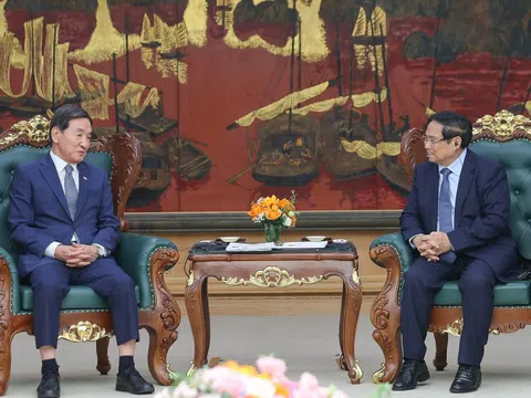 Thủ tướng Phạm Minh Chính tiếp Đặc phái viên của Tổng thống Hàn Quốc