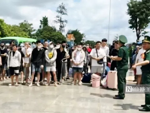 Đồng Nai tiếp nhận 85 công dân từ phía Campuchia liên quan đến lừa đảo trực tuyến