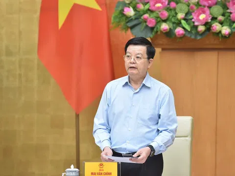 Phó Thủ tướng Mai Văn Chính chủ trì Phiên họp Ban Chỉ đạo Nhà nước về du lịch