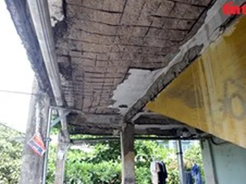 TP Hồ Chí Minh: Cận cảnh chung cư Phạm Thế Hiển xuống cấp nghiêm trọng