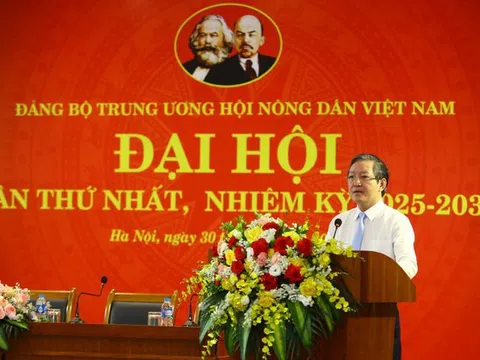 Ông Lương Quốc Đoàn giữ chức Bí thư Đảng ủy Trung ương Hội Nông dân Việt Nam