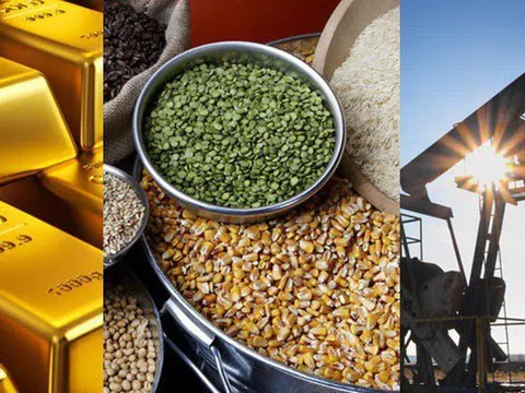 Thị trường hàng hóa đầu tuần trầm lắng, chỉ số MXV-Index giảm nhẹ