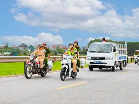 Hà Tĩnh đồng loạt ra quân trấn áp tội phạm, bảo vệ an ninh Đại hội Đảng