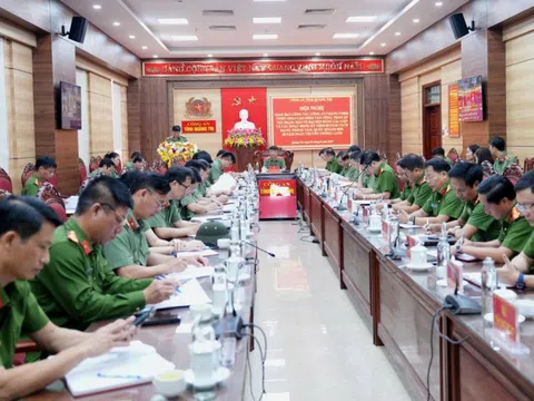 Công an tỉnh Quảng Trị triển khai cao điểm tấn công, trấn áp tội phạm
