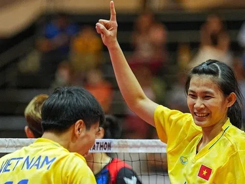 Thắng Thái Lan, cầu mây nữ Việt Nam lần thứ ba vô địch thế giới