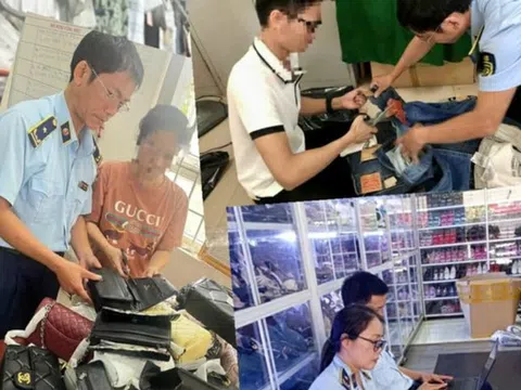 Phát hiện nhiều cửa hàng thời trang ở Huế bán hàng nhái các thương hiệu nổi tiếng