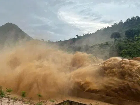 14 người tử vong và mất tích vì mưa lũ kinh hoàng ở Điện Biên