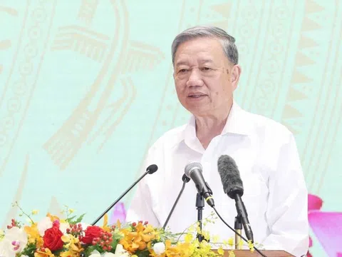 Tổng Bí thư Tô Lâm dự gặp mặt đại biểu Bộ Quốc phòng, Bộ Công an và Bộ Ngoại giao