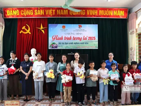 Tuổi trẻ ĐS&PL và hành trình lan tỏa yêu thương tại biên cương Tổ quốc