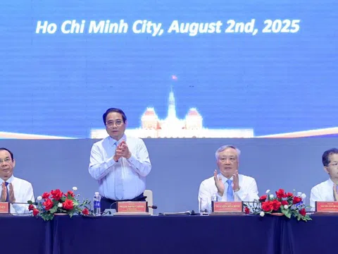 Thủ tướng chủ trì Hội nghị triển khai Nghị quyết của Quốc hội về Trung tâm tài chính quốc tế