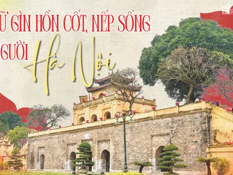 [E] Gìn giữ hồn cốt, nếp sống người Hà Nội