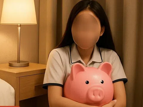 Bất ngờ với lý do nữ sinh 18 tuổi ôm lợn đất rời khỏi nhà, gia đình gọi điện thoại không nghe