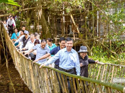 Chủ tịch UBND tỉnh Đắk Lắk khảo sát thực tế tại điểm du lịch nổi tiếng