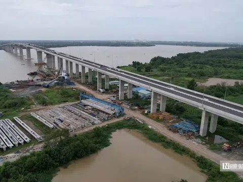 Hoàn tất 99%, cầu Nhơn Trạch sẵn sàng khánh thành