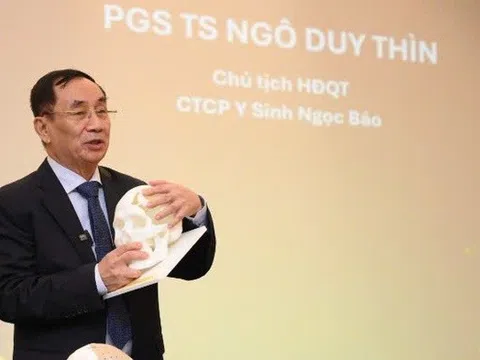Bộ Y tế lần đầu tiên cấp phép lưu hành mảnh ghép hộp sọ PEEK in 3D cá thể hóa