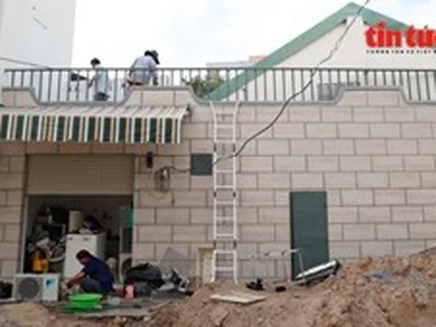 TP Hồ Chí Minh: Nhiều căn nhà siêu nhỏ, siêu mỏng xuất hiện sau giải phóng mặt bằng