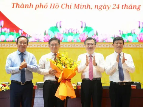 Ông Nguyễn Mạnh Cường được bầu làm Phó Chủ tịch UBND TPHCM