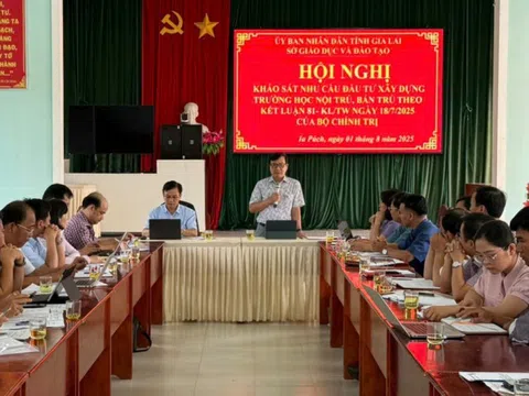 Gia Lai: Hơn 1.211 tỷ đồng xây dựng trường nội trú ở các xã biên giới