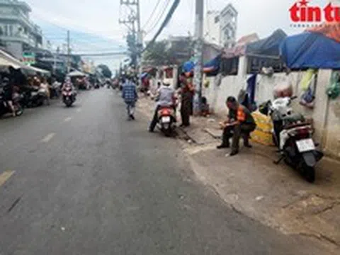 TP Hồ Chí Minh: Mạnh tay xử lý vi phạm lấn chiếm lòng đường, vỉa hè
