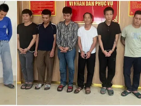 Bắt ổ nhóm siêu trộm chó với số lượng tang vật lớn
