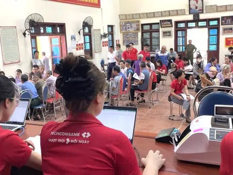 Techcombank gia tăng trải nghiệm, đồng hành cùng chính quyền và người dân giải phóng mặt bằng