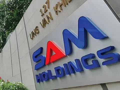 Công ty liên quan Chủ tịch SAM Holdings (SAM) đăng ký mua thêm 5 triệu cổ phiếu