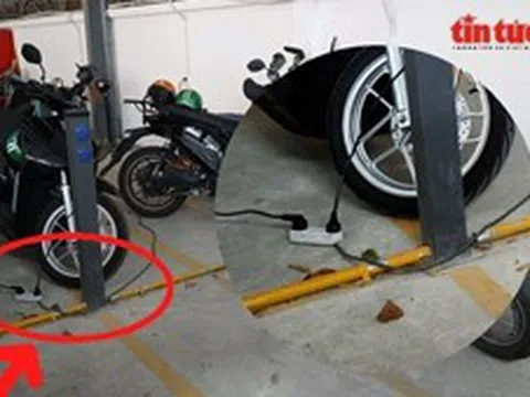 Người dân e ngại cháy nổ tại các quán cà phê cho sạc xe điện tự phát