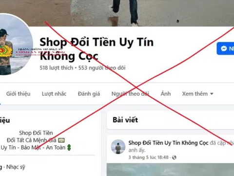 Tìm bị hại vụ 2 thanh niên “lập bẫy đổi tiền giả” trên Facebook