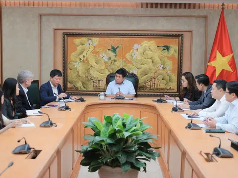 Phó Thủ tướng Nguyễn Chí Dũng tiếp Viện Chính sách cấp tiến (Hoa Kỳ)