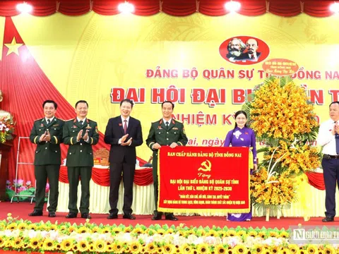 Đại hội đại biểu Đảng bộ Quân sự tỉnh Đồng Nai lần I nhiệm kỳ 2025-2030