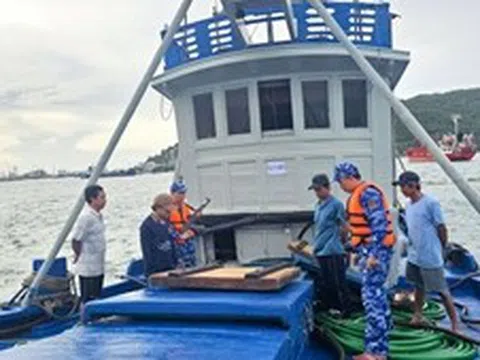 Cảnh sát biển xử lý gần 650 vụ vi phạm pháp luật trên biển với số tiền khoảng 50 tỷ đồng