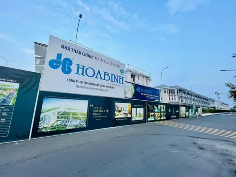 Hòa Bình (HBC): Lỗ thuần từ kinh doanh, lợi nhuận quý 2 tiếp tục nhờ bán tài sản