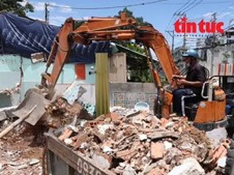 TP Hồ Chí Minh quyết liệt chỉnh trang đô thị ven kênh, rạch