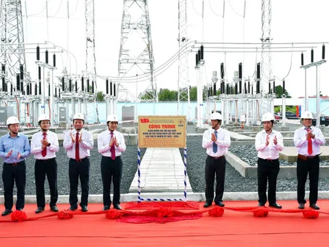 Dấu ấn từ những công trình chào mừng Đại hội Đảng bộ EVN
