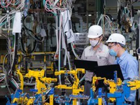 Sau sáp nhập, chỉ số sản xuất công nghiệp tăng ở cả 34 địa phương
