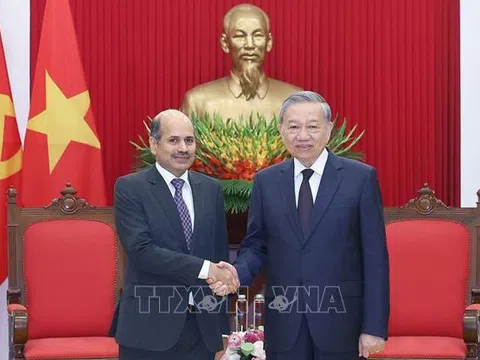 Tổng Bí thư Tô Lâm tiếp Đại sứ Ấn Độ