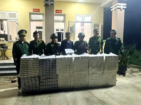 Phát hiện hàng chục ngàn gói thuốc lá ngoại qua biên giới Tây Ninh trong tháng 7