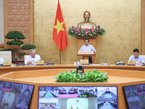 Thủ tướng Phạm Minh Chính chủ trì phiên họp Chính phủ thường kỳ tháng 7