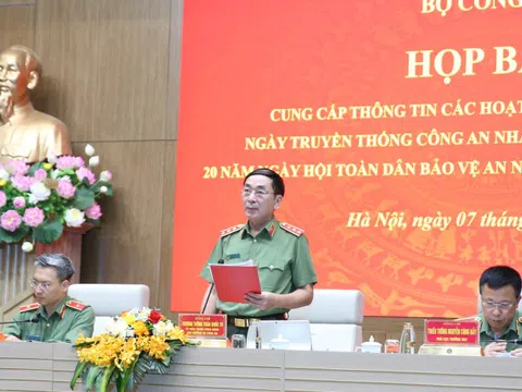 Lan tỏa sâu rộng các hoạt động kỷ niệm 80 năm Ngày truyền thống của lực lượng Công an nhân dân