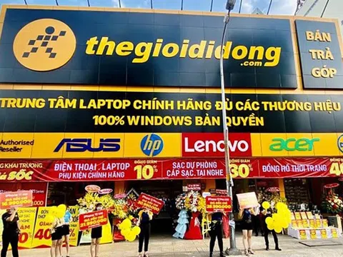 Thế Giới Di Động (MWG): Quy mô nhân sự giảm hơn 18.450 người so với thời kỳ đỉnh cao