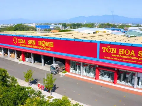Hoa Sen (HSG) ghi nhận khoản trả trước 900 tỷ đồng cho thương vụ đất đai tại Long Thành